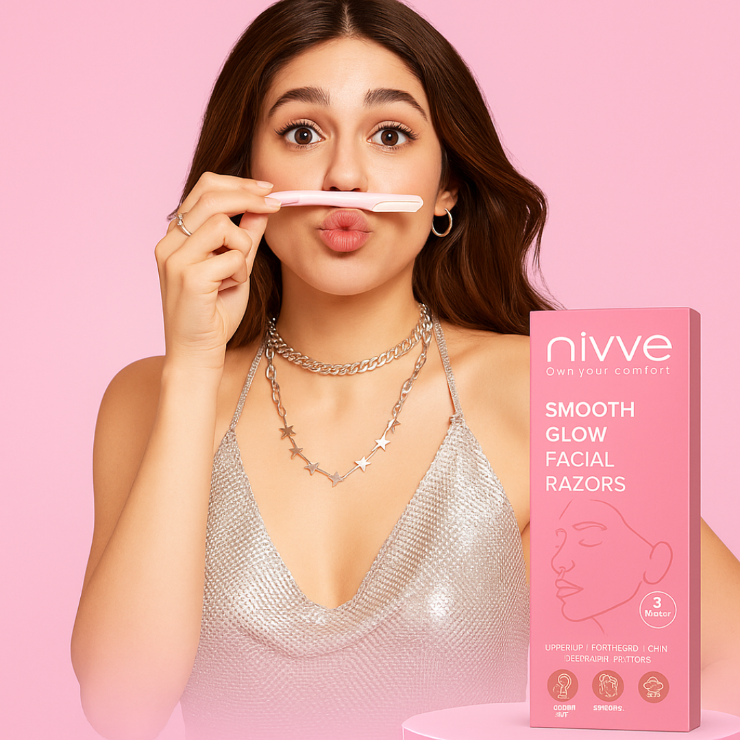 Smooth Glow Facial Razor (3 Nos. Of Facial Razor)